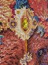 Dotting Diamond Bohemian Bear 41.00 x 51.00 CM