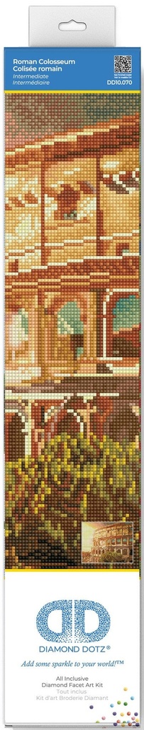 Dotting Diamond ROMAN COLISEUM 42.00 x 52.00 CM