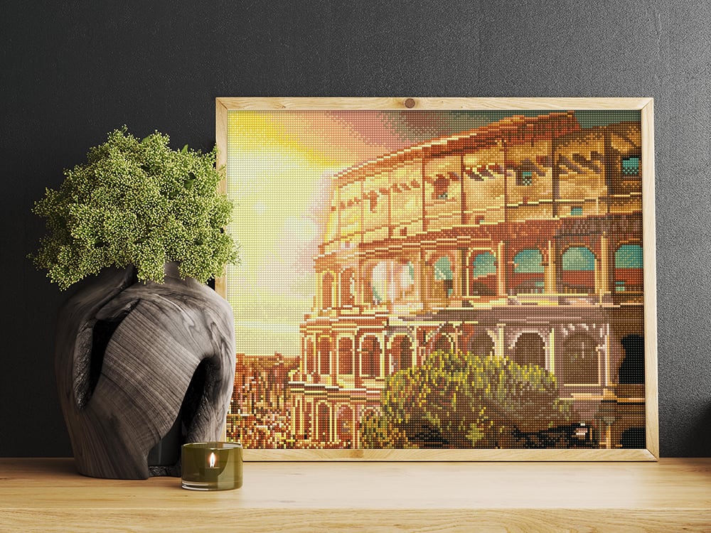 Dotting Diamond ROMAN COLISEUM 42.00 x 52.00 CM
