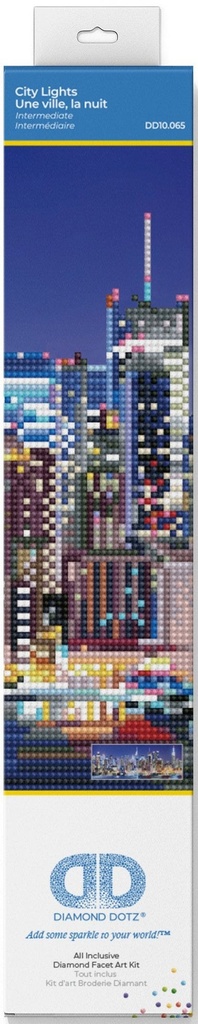Dotting Diamond City Lights 29.00 x 75.00 CM