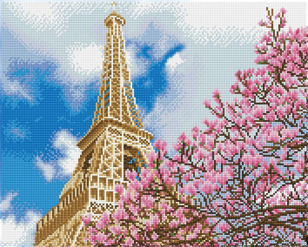 Dotting Diamond La tour Eiffel 40.00 x 50.00 CM