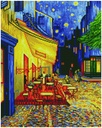 Dotting Diamond CafÃ© at Night Van Gogh 52.00 x 42.00 CM