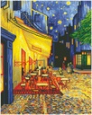 Dotting Diamond CafÃ© at Night Van Gogh 52.00 x 42.00 CM