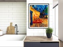 Dotting Diamond CafÃ© at Night Van Gogh 52.00 x 42.00 CM