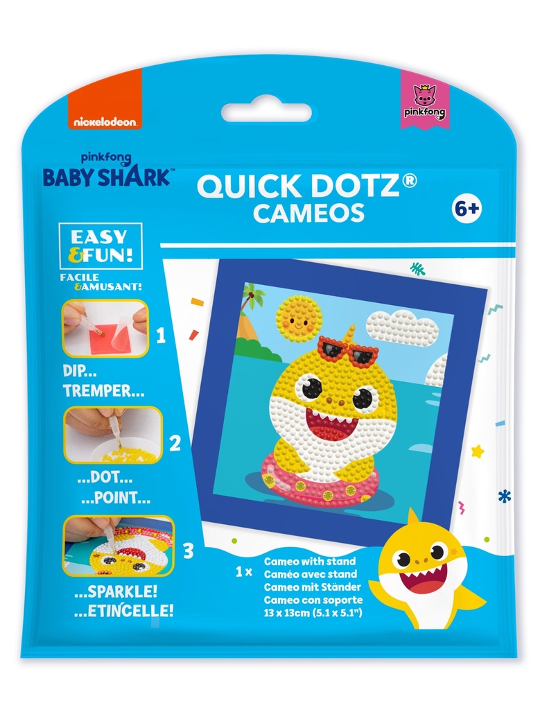 Dotting Diamond Set Baby Shark 2 0.00 x 0.00 CM