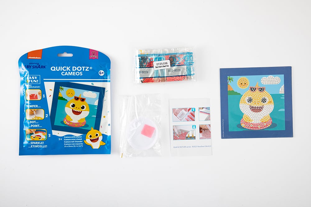 Dotting Diamond Set Baby Shark 2 0.00 x 0.00 CM