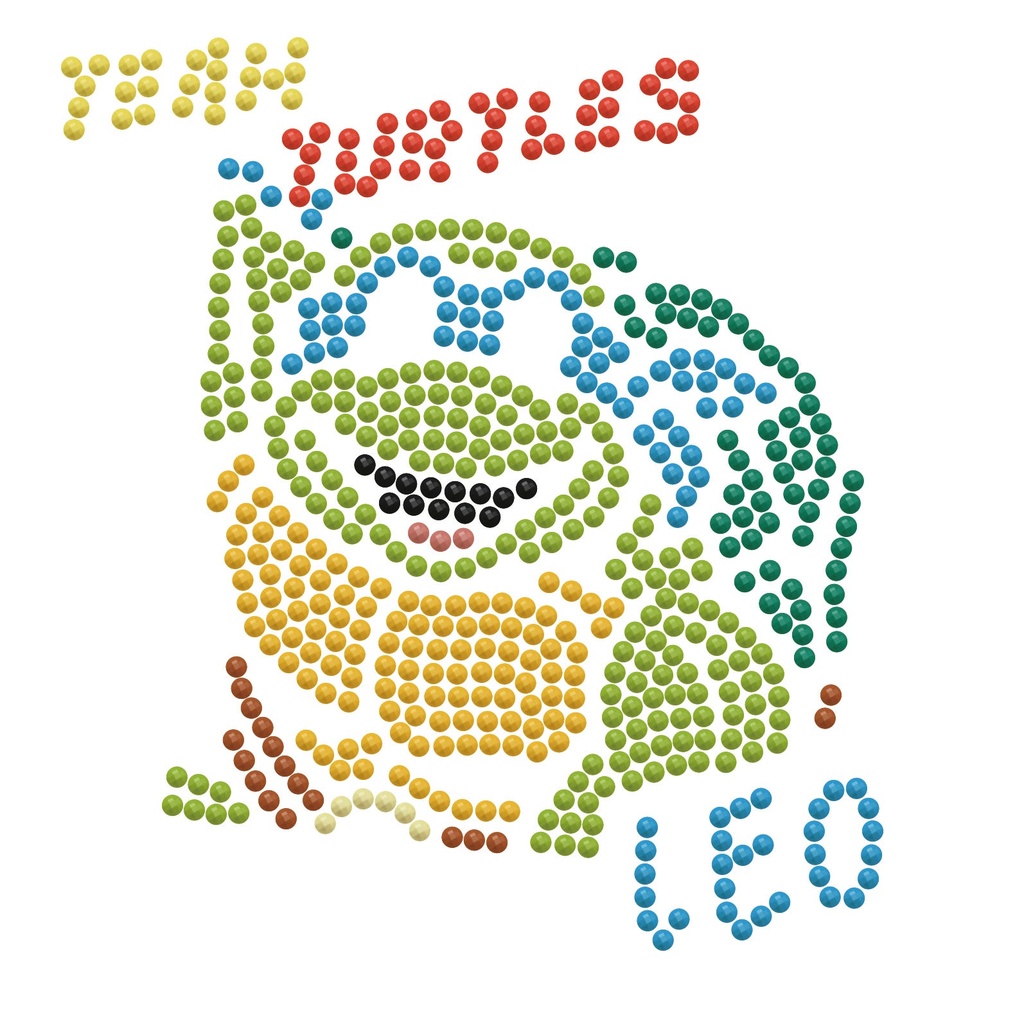 Dotting Diamond Set TMNT LEO 0.00 x 0.00 CM