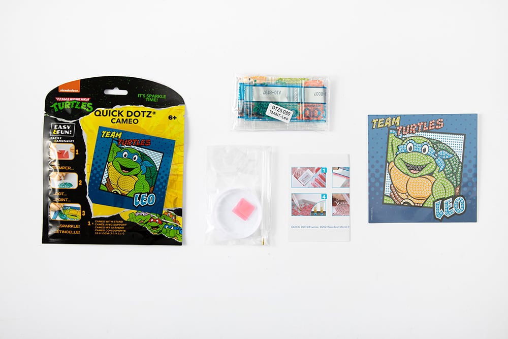 Dotting Diamond Set TMNT LEO 0.00 x 0.00 CM
