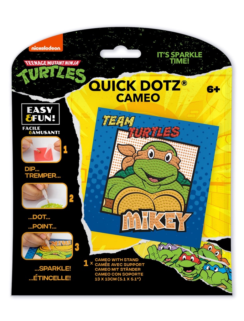 Dotting Diamond Set TMNT MIKEY 0.00 x 0.00 CM