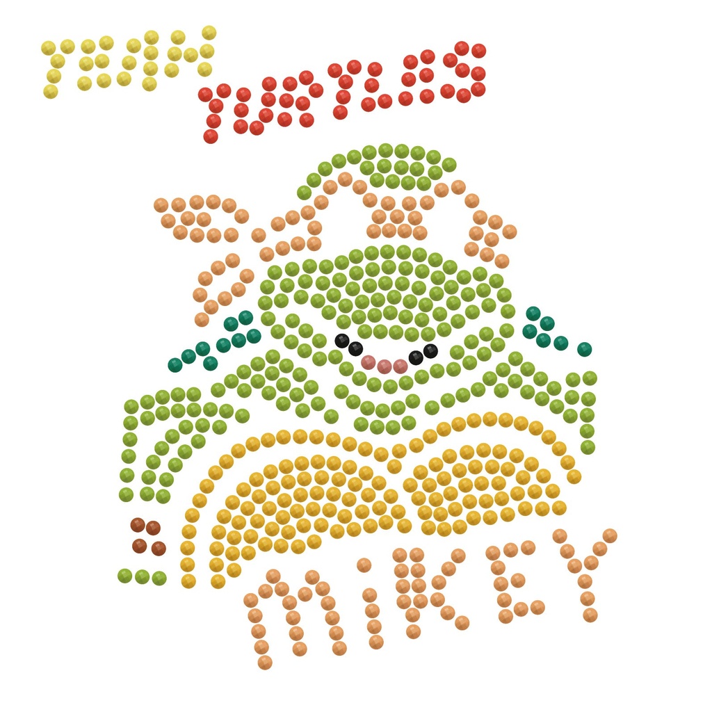 Dotting Diamond Set TMNT MIKEY 0.00 x 0.00 CM