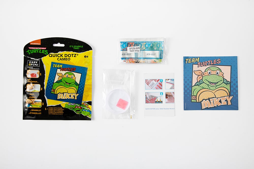 Dotting Diamond Set TMNT MIKEY 0.00 x 0.00 CM