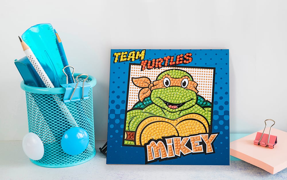 Dotting Diamond Set TMNT MIKEY 0.00 x 0.00 CM