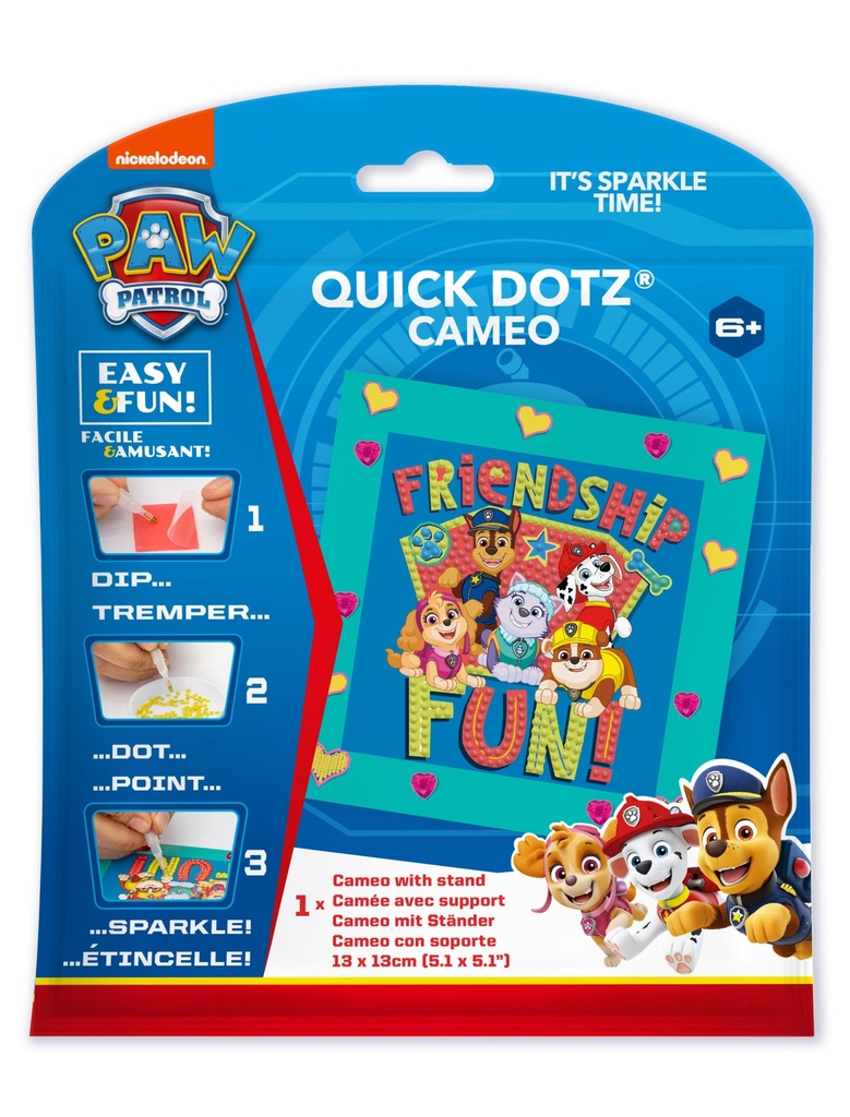 Dotting Diamond Set PAW PATROL Friendship FUN! 0.00 x 0.00 CM