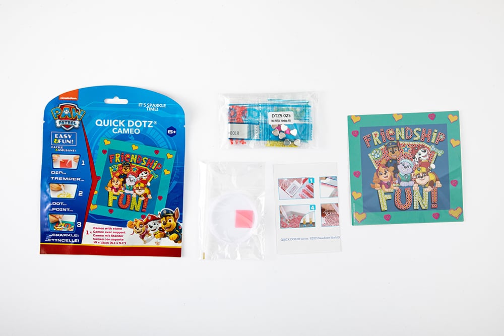 Dotting Diamond Set PAW PATROL Friendship FUN! 0.00 x 0.00 CM