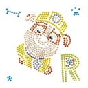 Dotting Diamond Set Paw Patrol Rubble 0.00 x 0.00 CM