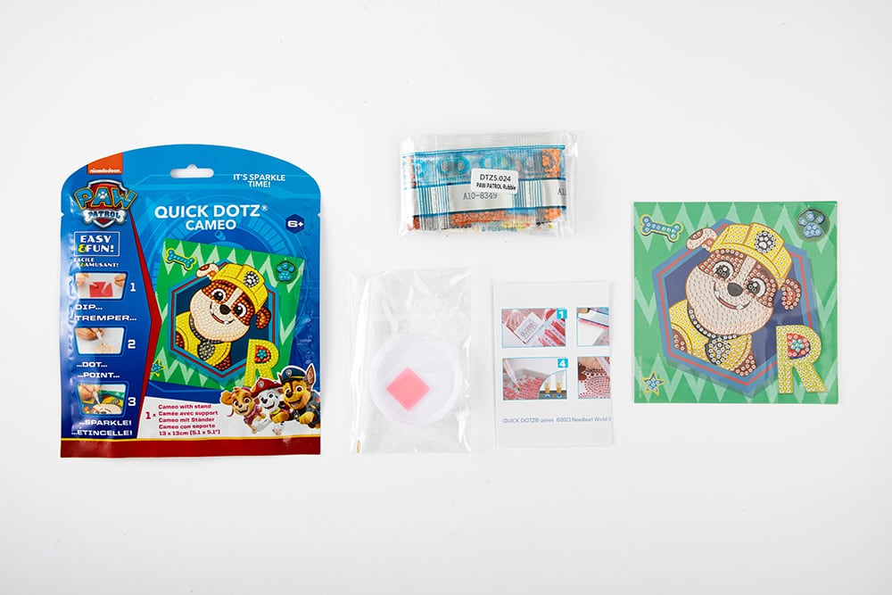 Dotting Diamond Set Paw Patrol Rubble 0.00 x 0.00 CM