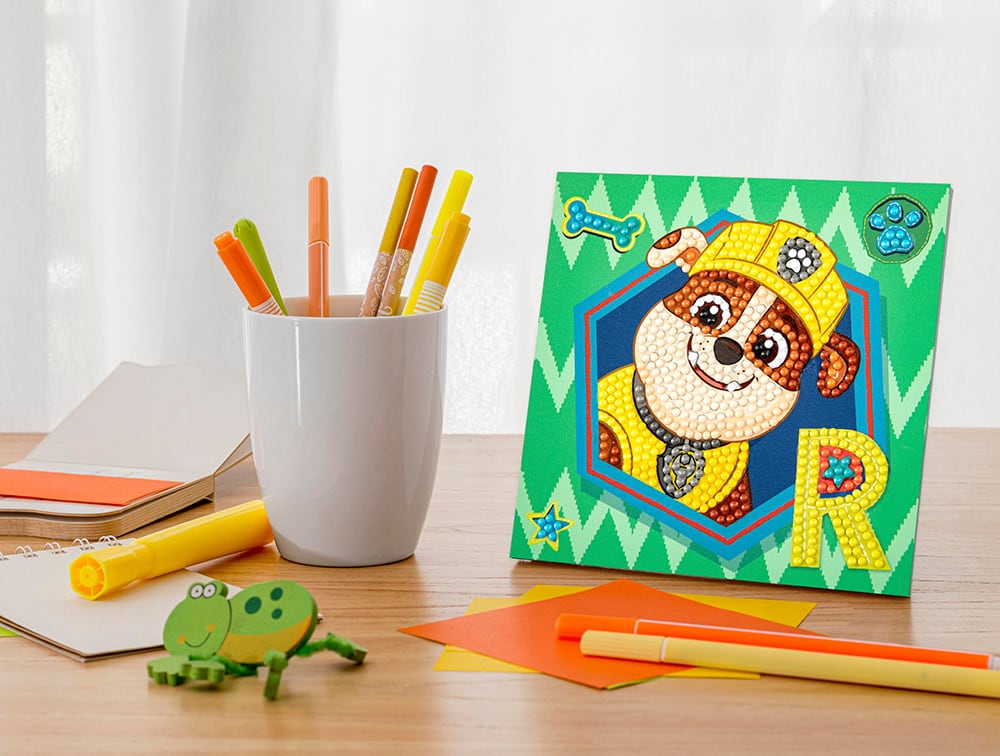 Dotting Diamond Set Paw Patrol Rubble 0.00 x 0.00 CM
