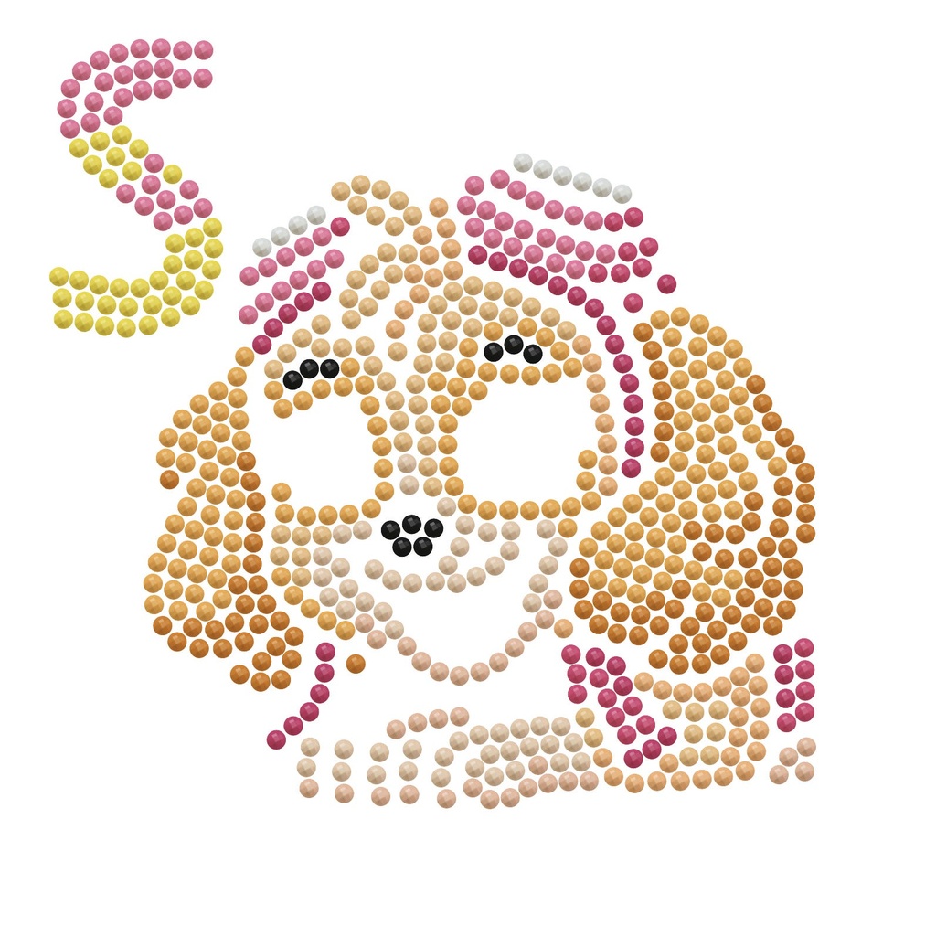Dotting Diamond Set Paw Patrol Skye 0.00 x 0.00 CM