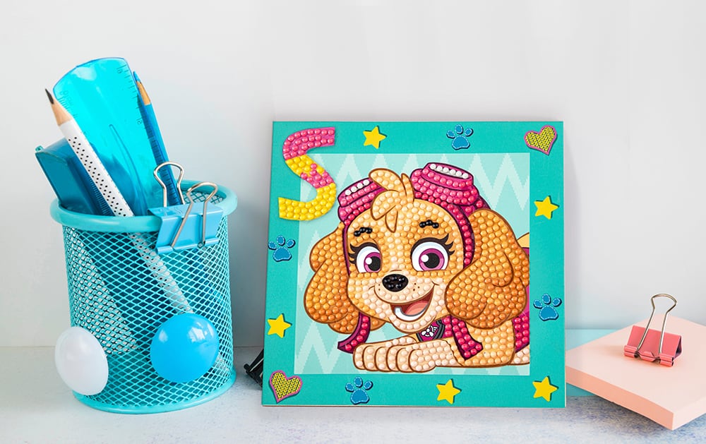 Dotting Diamond Set Paw Patrol Skye 0.00 x 0.00 CM
