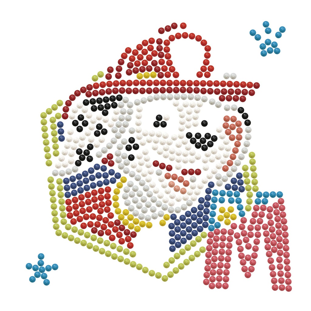 Dotting Diamond Set Paw Patrol 0.00 x 0.00 CM