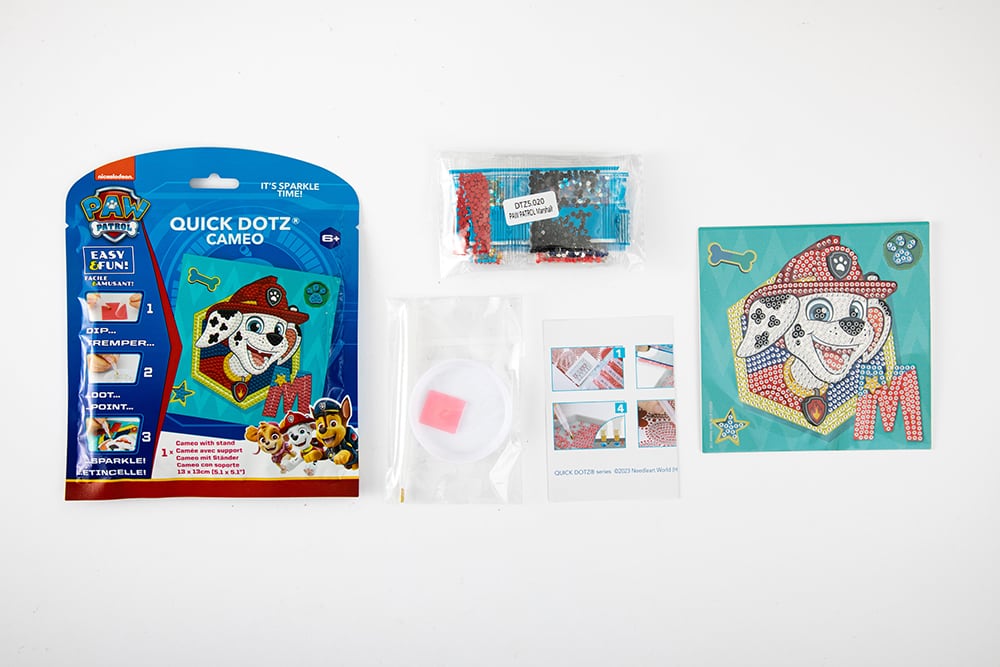 Dotting Diamond Set Paw Patrol 0.00 x 0.00 CM