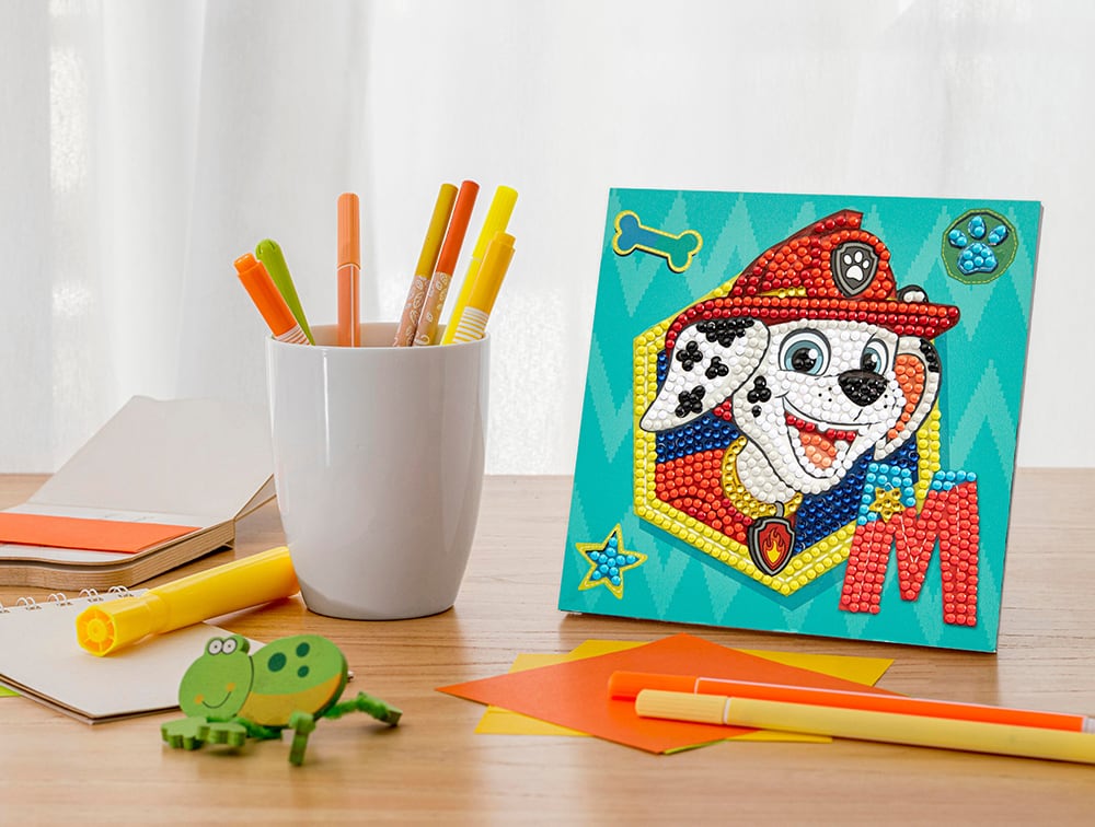 Dotting Diamond Set Paw Patrol 0.00 x 0.00 CM