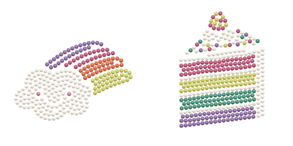 Dotting Diamond Set DOTZIES Activity Set - Mercat - IN UPDATED PACKAGING 0.00 x 0.00 CM