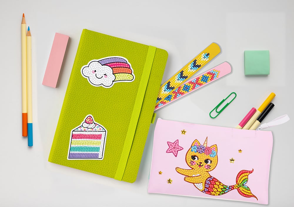 Dotting Diamond Set DOTZIES Activity Set - Mercat - IN UPDATED PACKAGING 0.00 x 0.00 CM