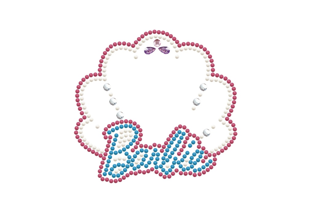 Dotting Diamond Set Barbie Activity Set 0.00 x 0.00 CM