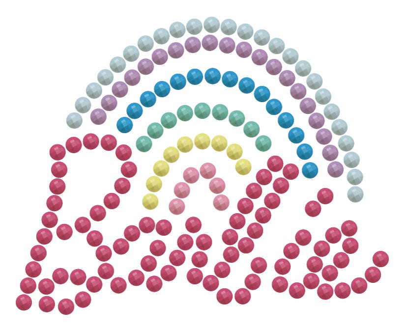 Dotting Diamond Set Barbie Activity Set 0.00 x 0.00 CM