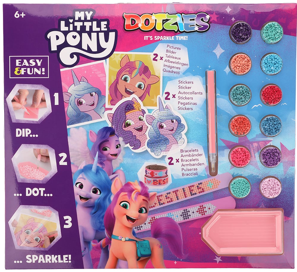 Dotting Diamond Set My little Pony Activity Set - Sparkle on! 0.00 x 0.00 CM