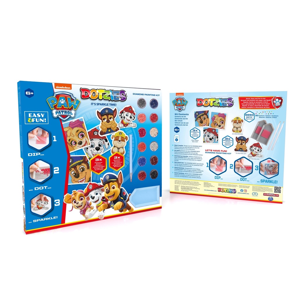 Dotting Diamond Set Lets Play Activity Set 0.00 x 0.00 CM