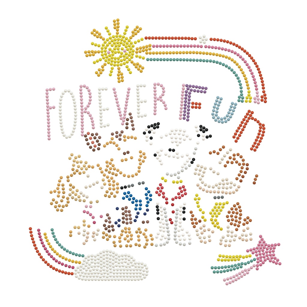 Dotting Diamond Set Forever Fun Paw Patrol 28.00 x 28.00 CM