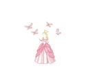 Dotting Diamond Set Princess Adventure 28.00 x 28.00 CM
