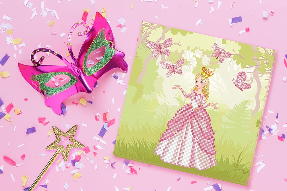 Dotting Diamond Set Princess Adventure 28.00 x 28.00 CM