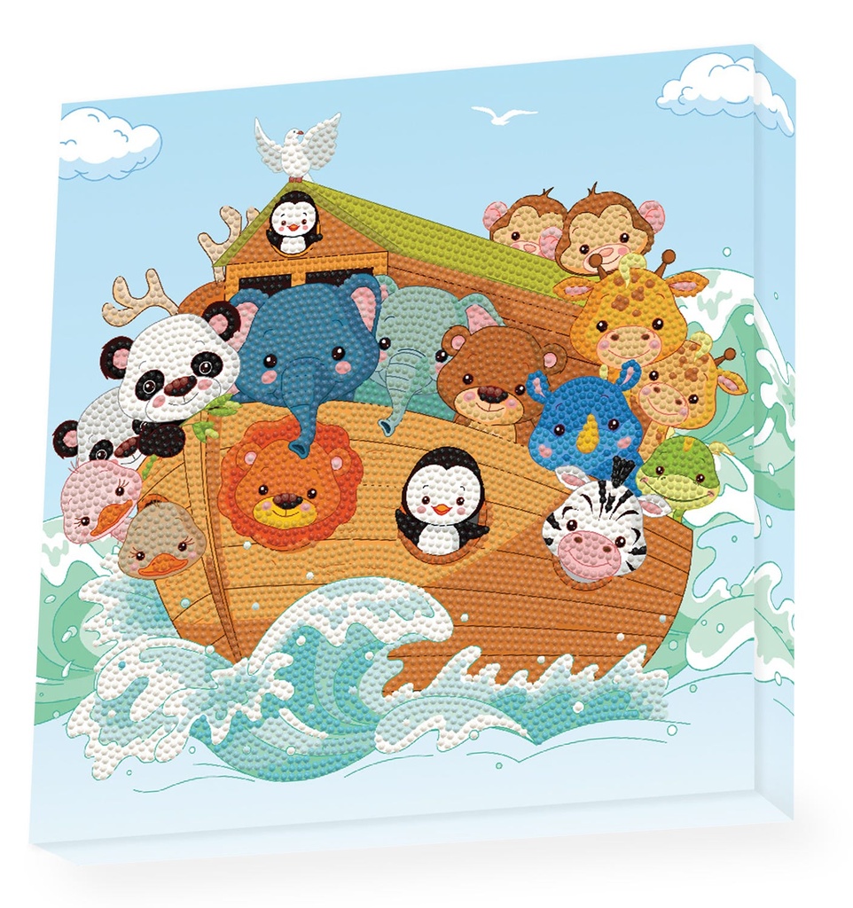 Dotting Diamond Set Animals 2 x 2 28.00 x 28.00 CM