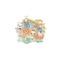 Dotting Diamond Set Animals 2 x 2 28.00 x 28.00 CM