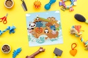 Dotting Diamond Set Animals 2 x 2 28.00 x 28.00 CM