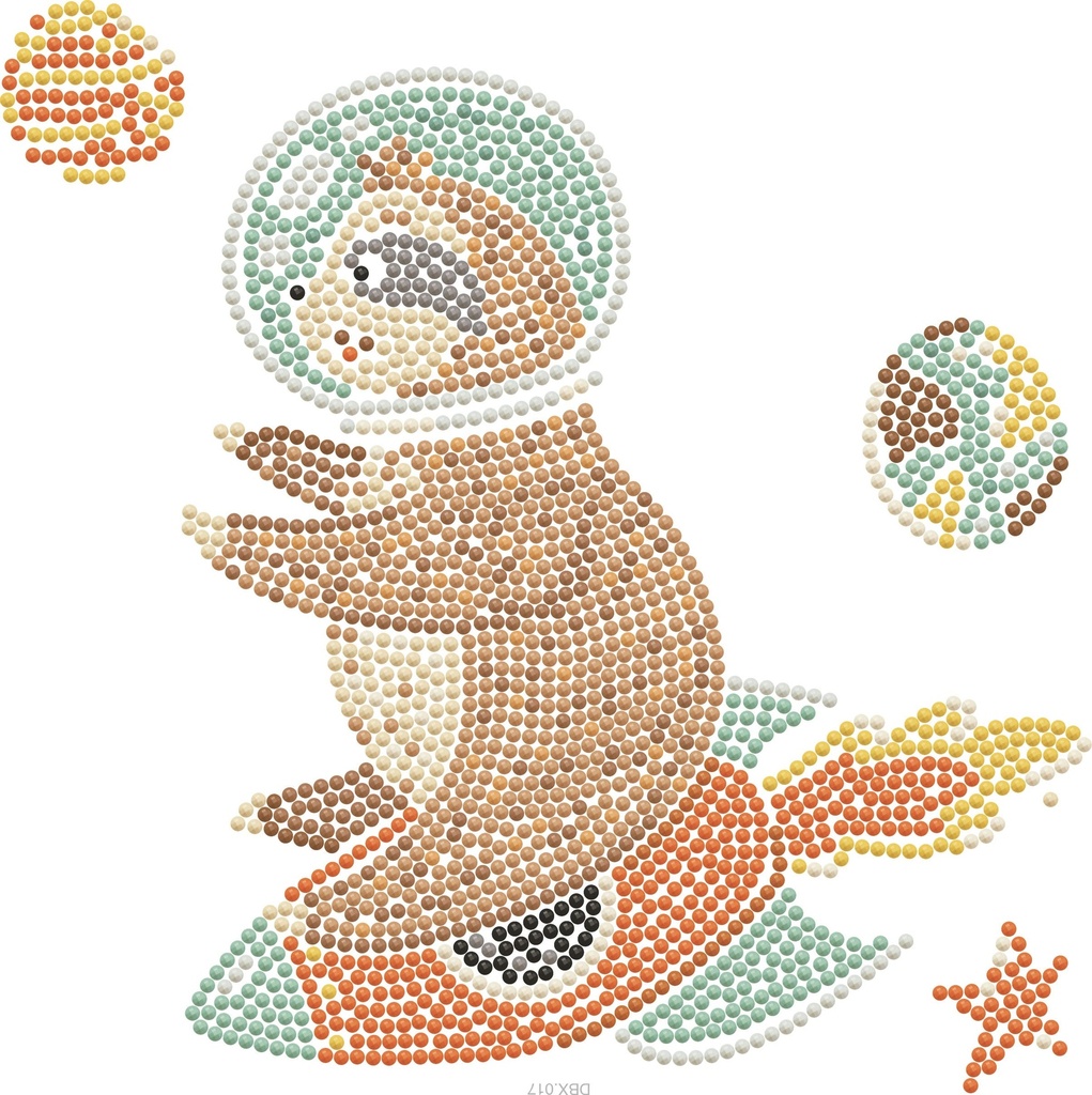 DOTZ BOX Sloth Rocket 22.00 x 22.00 CM