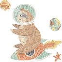 DOTZ BOX Sloth Rocket 22.00 x 22.00 CM