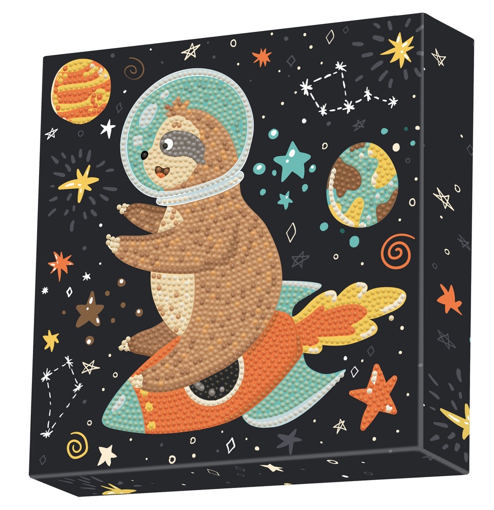 DOTZ BOX Sloth Rocket 22.00 x 22.00 CM