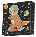 DOTZ BOX Sloth Rocket 22.00 x 22.00 CM