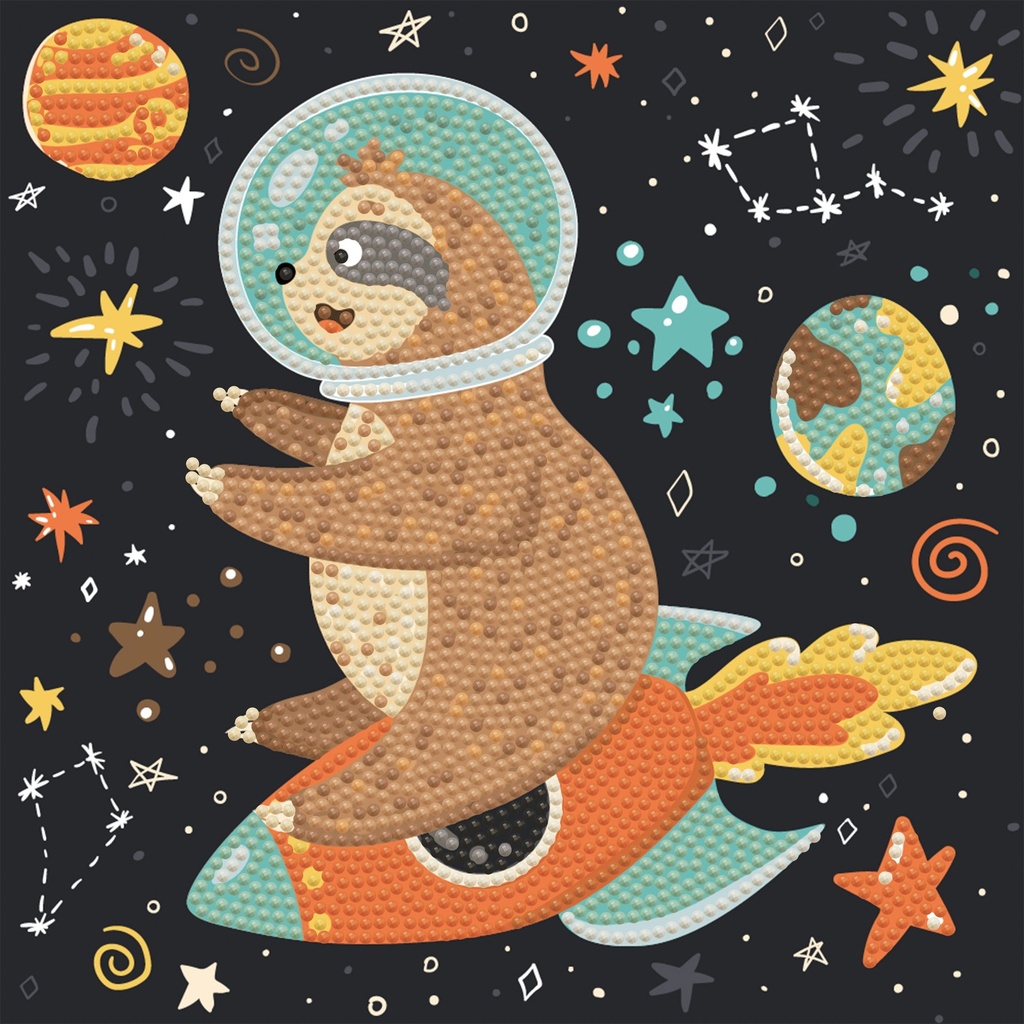 DOTZ BOX Sloth Rocket 22.00 x 22.00 CM