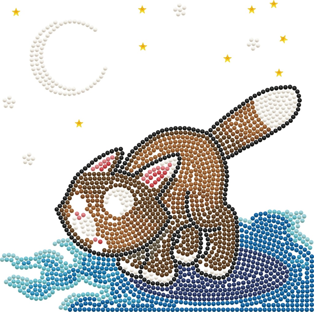 DOTZ BOX Fearless Cat 22.00 x 22.00 CM