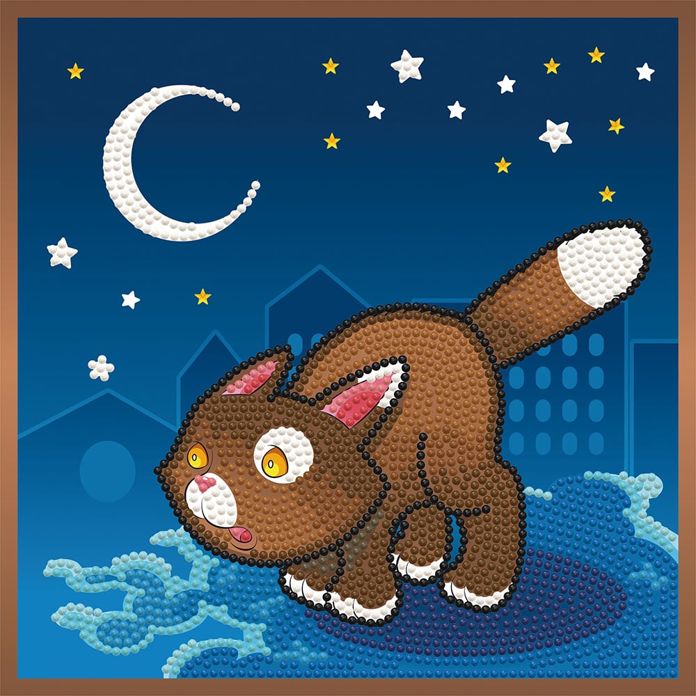 DOTZ BOX Fearless Cat 22.00 x 22.00 CM