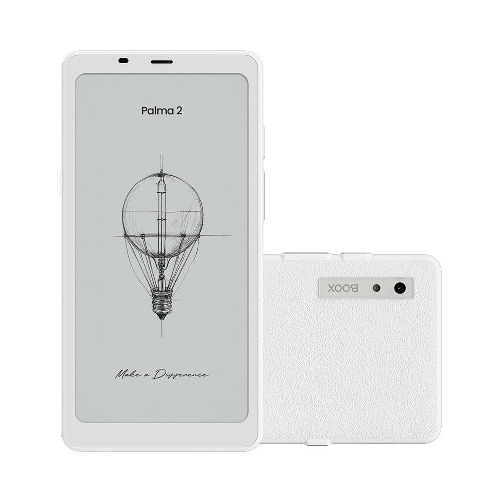 BOOX Palma2 6GB+128GB Mobile ePaper White