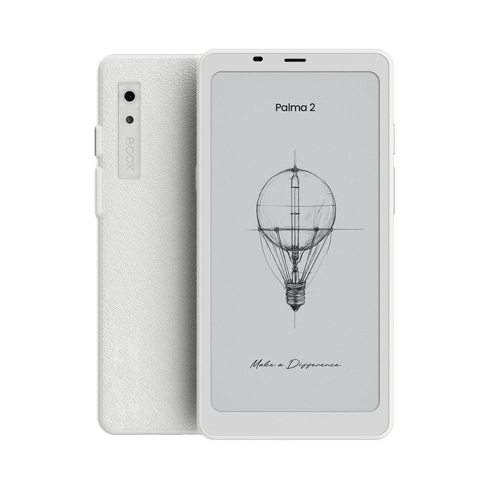 BOOX Palma2 6GB+128GB Mobile ePaper White