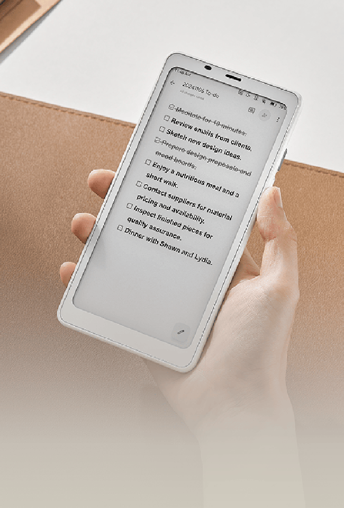 BOOX Palma2 6GB+128GB Mobile ePaper White