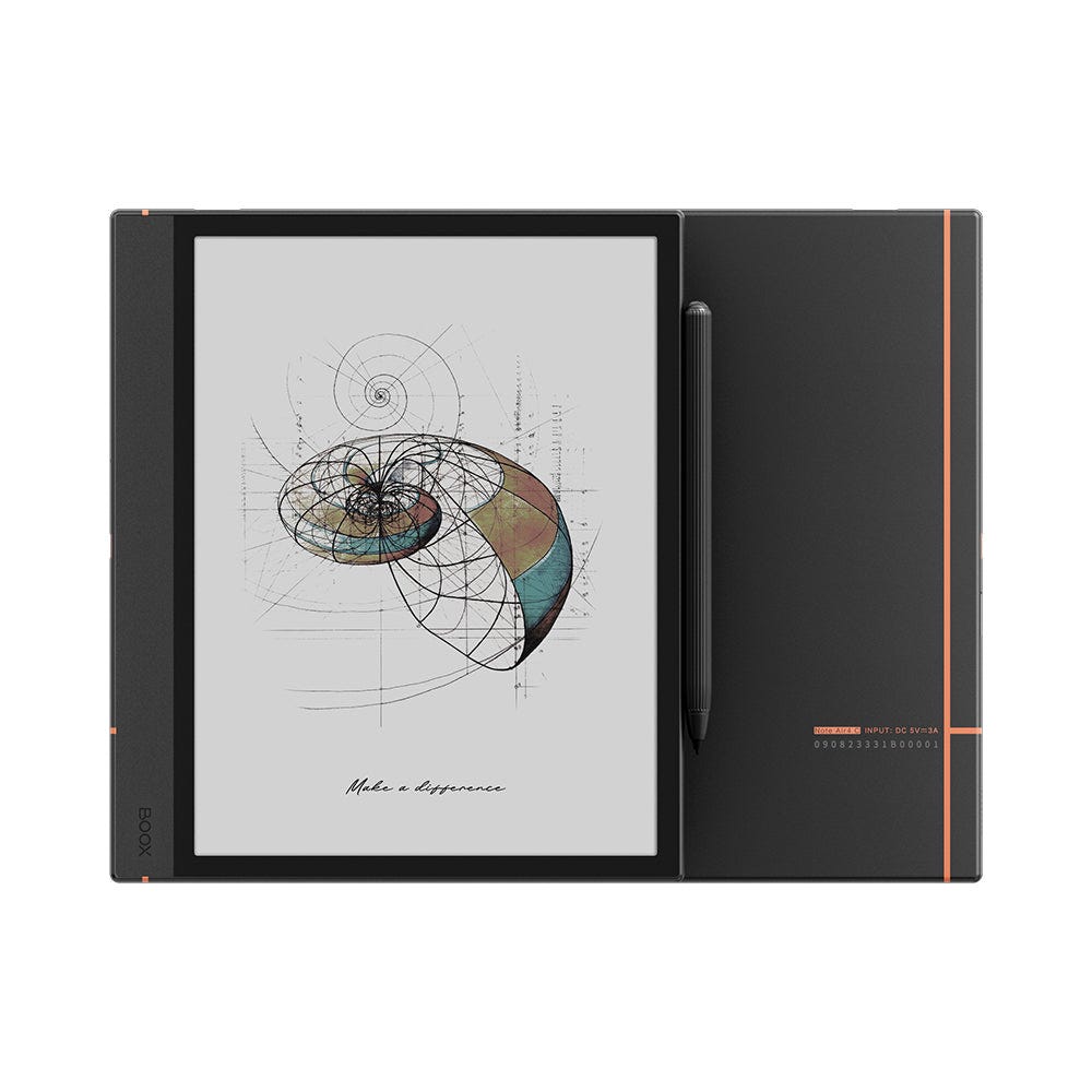 BOOX Note Air 4 C 10.3″ Color eReader Tablet, Android 13, 6GB+64GB with Magnetic Case