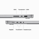 Apple  MacBook Pro 16-inch  M3 Pro chip with 12 core CPU and18 coreGPU,36GB,512GB SSD Silver Consmt 